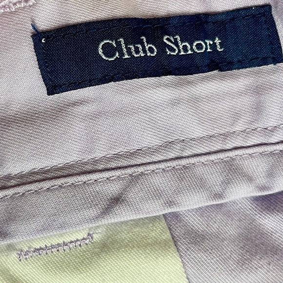 Vineyard Vines Club Short Cotton 40 Lavender Purple - Picture 5 of 7